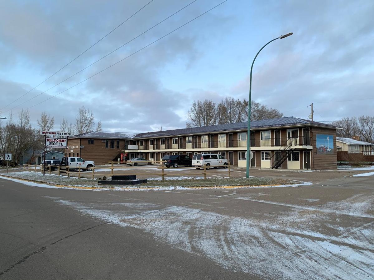 Jolly Giant Pub & Motel Willow Bunch Exterior foto
